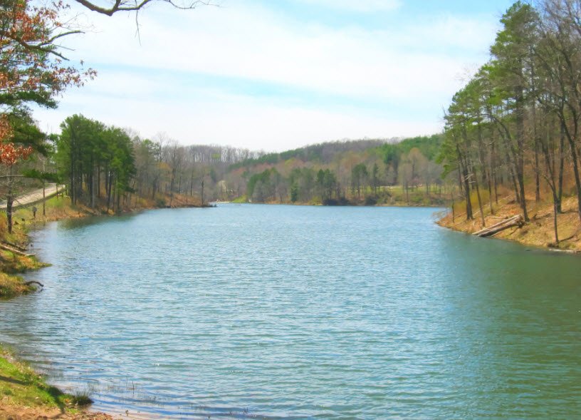 Lake Hope State Park, Ohio, USA